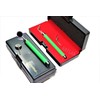 Premium Dental Mirror W/LED Light #4#5 Blue/Green Examination Instruments (CYNAMED)