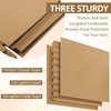 Eupako 8x6x6-Small-Shipping-Boxes-30-Pack-Brown-Corrugated-Box-Mailers, Cardboard Boxes for Packaging Small Business, Mailing