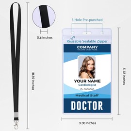 Qsszk 12PCS Cruise Lanyard for Ship Cards, Lanyards for Cruise Ship Cards,ID Badge Holder with Lanyard, ID Badge Holder for Royal Caribbean, Carnival