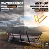 VINPATIO 14-16 ft V-Hull Boat Cover, 600D Solution-Dyed Oxford 100%