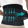 TESETON Back Support Belt for Women and Men, Back Brace