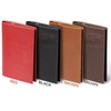 Otto Angelino Leather Passport Holder - RFID Blocking - Unisex,