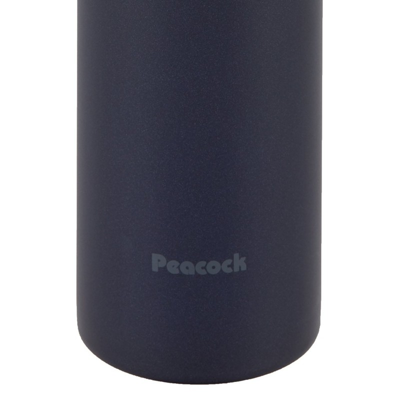 ピーコック 水筒 ワンタッチ マグ ボトル 保冷 0.35L インディゴ AMO-350 A