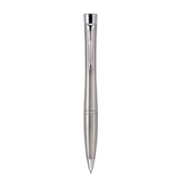 Parker Urban Ballpoint Pen, Metro Metallic, Medium Tip, Blue Ink, Gift Box