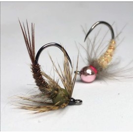 TroutLegend Regular Cyclops Tungsten Beads - Hot Orange - 4.0 mm