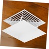 Operitacx 2pcs Windshield Central Air Conditioner Deflector Air Conditioner Baffle