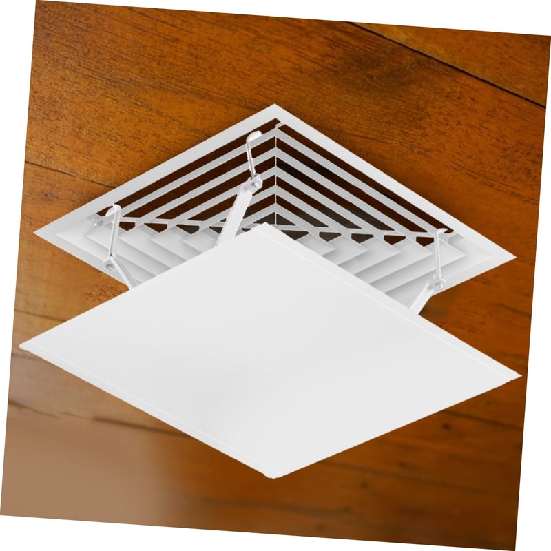 Operitacx 2pcs Windshield Central Air Conditioner Deflector Air Conditioner Baffle