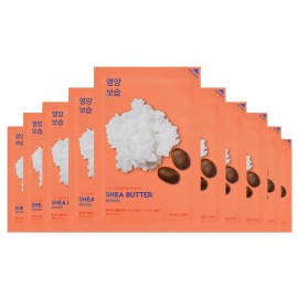 Holika Holika Pure Essence Shea Butter Mask Sheets 10pcs x 0.77fl.oz/23ml