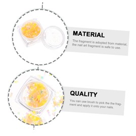 LALAFINA Fashionable Nail Art Decals of Manicure Supplies Japanese Shell Designs for Women Nail Art Accessories and Creative Manicures