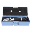 Concentration Meter, Refractometer, RHB-32ATC High Safety Factor 0-50% Sweetness for