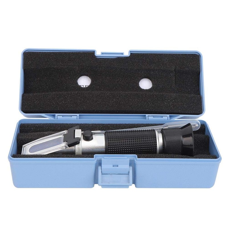 Concentration Meter, Refractometer, RHB-32ATC High Safety Factor 0-50% Sweetness for