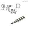 Hakko 1/8" Repalcement Chisel Tip for Hakko FX601 Soldering Iron