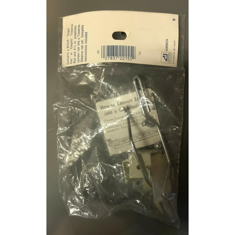 KIRSCH 3510B-25 traverse valance rod kit