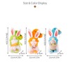 Cuiforest Easter Gnome Plush Easter Doll Ornament Easter Decoration Hug