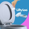 Lifty Loo Toilet Seat Handle - Lift More, Less Mess