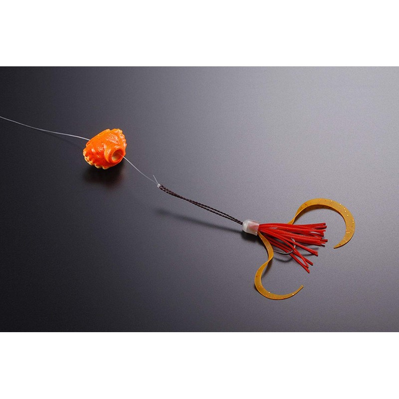 JACKALL Crab Climber Chinu, 0.2 oz (7.0 g), RT Red