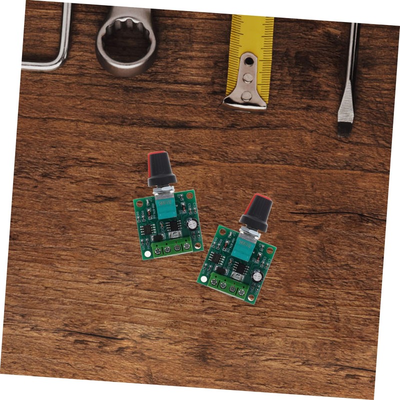 Operitacx 5pcs Variable Speed Dc Motor Controller Pwm Speed Knob