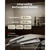Under Cabinet Lighting Wireless,Rechargeable Battery Motion Sensor Light Indoor,LED Closet
