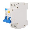Air Circuit Breaker with Leakage Protector Dual Handle DIN Rail