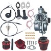 For VM22 Carburetor For Predator 212CC 196cc CT200U KT196 Moto