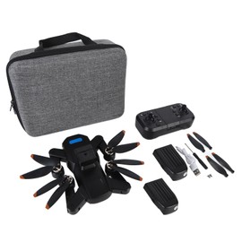 S22 RC Drone Foldable 4K HD Drone 2.4Ghz Obstacle Avoidance Drone for Shooting Video Recording 2 Batteries