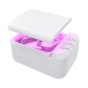 46kHz Ultrasonic Cleaner Machine Pro for Retainer, Dentures, Mouth Guard,