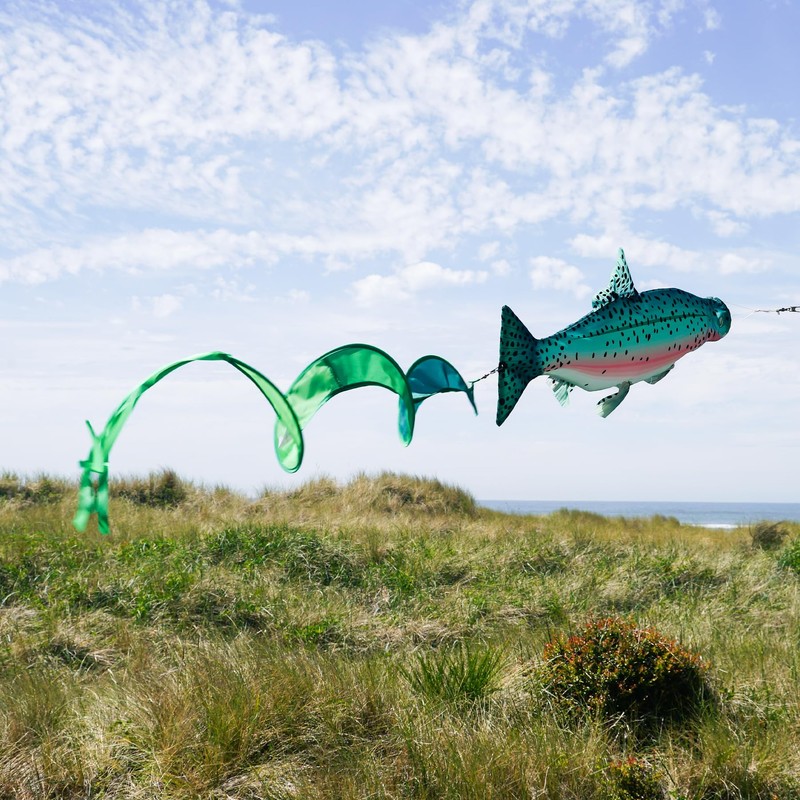 In the Breeze Rainbow Trout Spinner Tail,4259