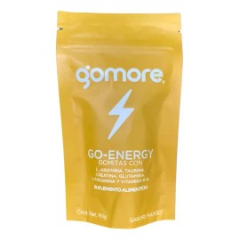 Gomore Go-energy Creatina Glutamina Arginina Sabor Mango 90g                                                                                          