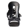 K2 Sonic Mens Snowboard Bindings, Black, XL