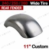 SMT-11"wide Custom Rear Fender 21" wheel Compatible With Softail 240/250/260