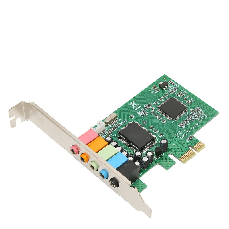 PCIe Sound Card EAX Audio Technology Support DirectSound 3D EAX