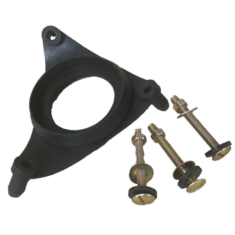 Kohler compatible Triangle Gasket with Bolts for 2-inch Flush Valve