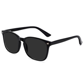 OCCI CHIARI Reading Sunglasses 2.25 Men's Trendy Sun Readers 1.00 1.25 1.50 1.75 2.00 2.25 2.50 2.75 3.00 3.50 4.00 (Black) UV Protection Blue Light Blocking Outdoors