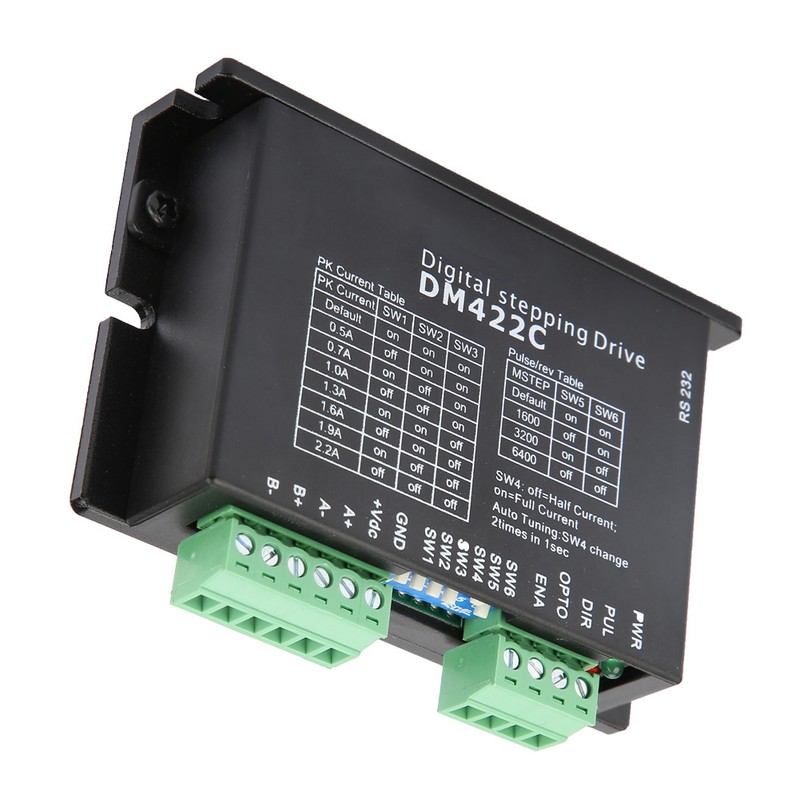 DM422C Stepper Motor Controller Driver For Engraving Machine/CNC Tool
