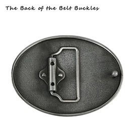 MUSVIKY Western Belt Buckle Cowboy Rodeo The United State of American Flag Belt Buckle Patriotic Eagle Belt Buckle for Men Women