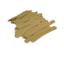 Perfectware Wooden Disposable Taster Spoon. 3.5 inches Misprinted Logos 1000 Count