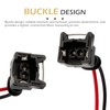 yorpyep 4 PCS Fuel Injector Connector, Extended Pigtail Wiring Harness