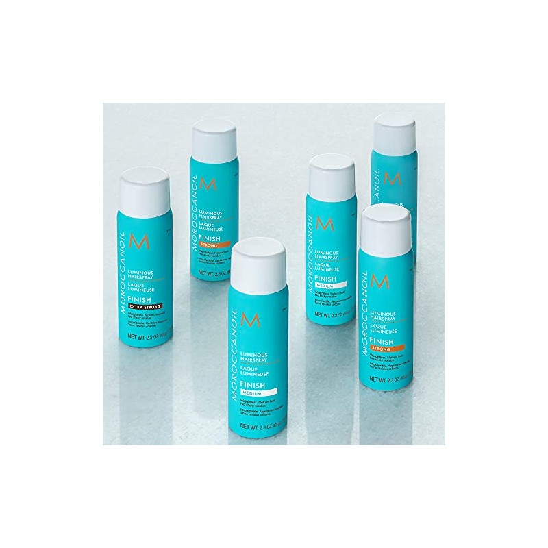 Moroccanoil Fijador Luminoso Medio, 75ml
