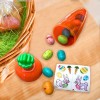 Ford Carousel Bunny Bubble Gum Easter Carrot w/Sticker Sheet 2