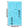 Halloween Silicone Molds Horror Cartoon Character Fondant Mold