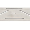 Diving Stainless Steel Weight Belt Keeper Buckle Adjustable Weight Webbing