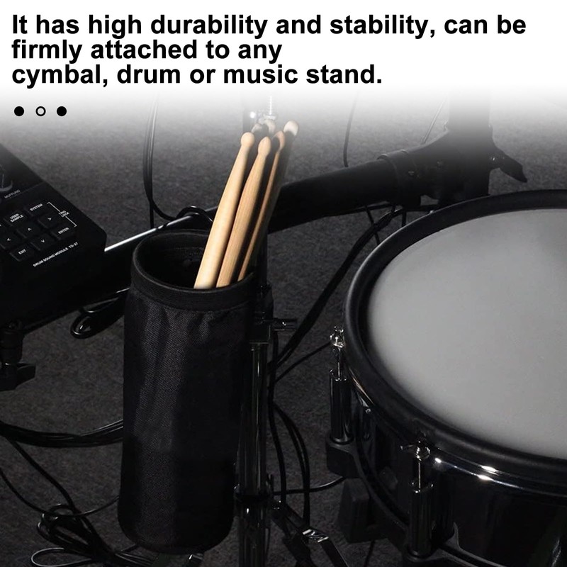 Drumstick Holder, Set of 2 Drumstick Holder, Adjustable Drumstick Holder,