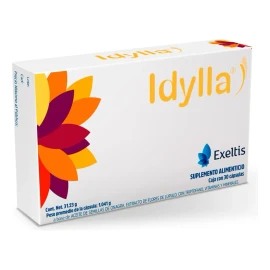 Idylla Suplementol Alimenticio Capsulas Con 30