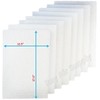 RAYAIR SUPPLY 14x30 Cimatec Airscreen 1000 1" Air Cleaner Replacement Filter Pads 14x30 Refills (4 Pack)