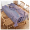 Walmsco Tablecloth Purple Gold Marble Decor For Dining Room Kitchen