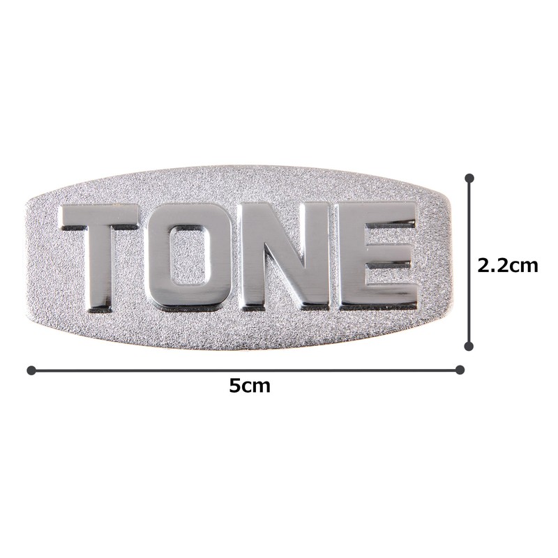 TONE G-022 Aluminum Emblem