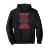 Hannya's Fury: A Demon Unleashed Hannya Mask Pullover Hoodie