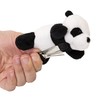Party City Variety Goods Huggable Panda Hairpin White Black