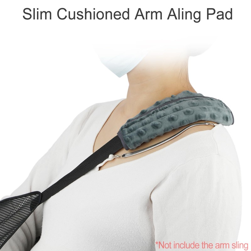 HapiPoppy 2Pcs Arm Sling Padding for Neck Arm Sling Strap