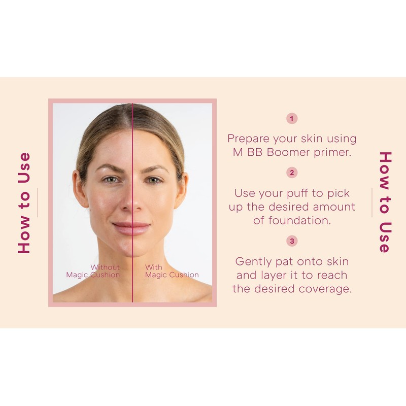 Missha Magic Cushion Cover Lasting Foundation SPF50+/PA+++, 23 Natural Beige